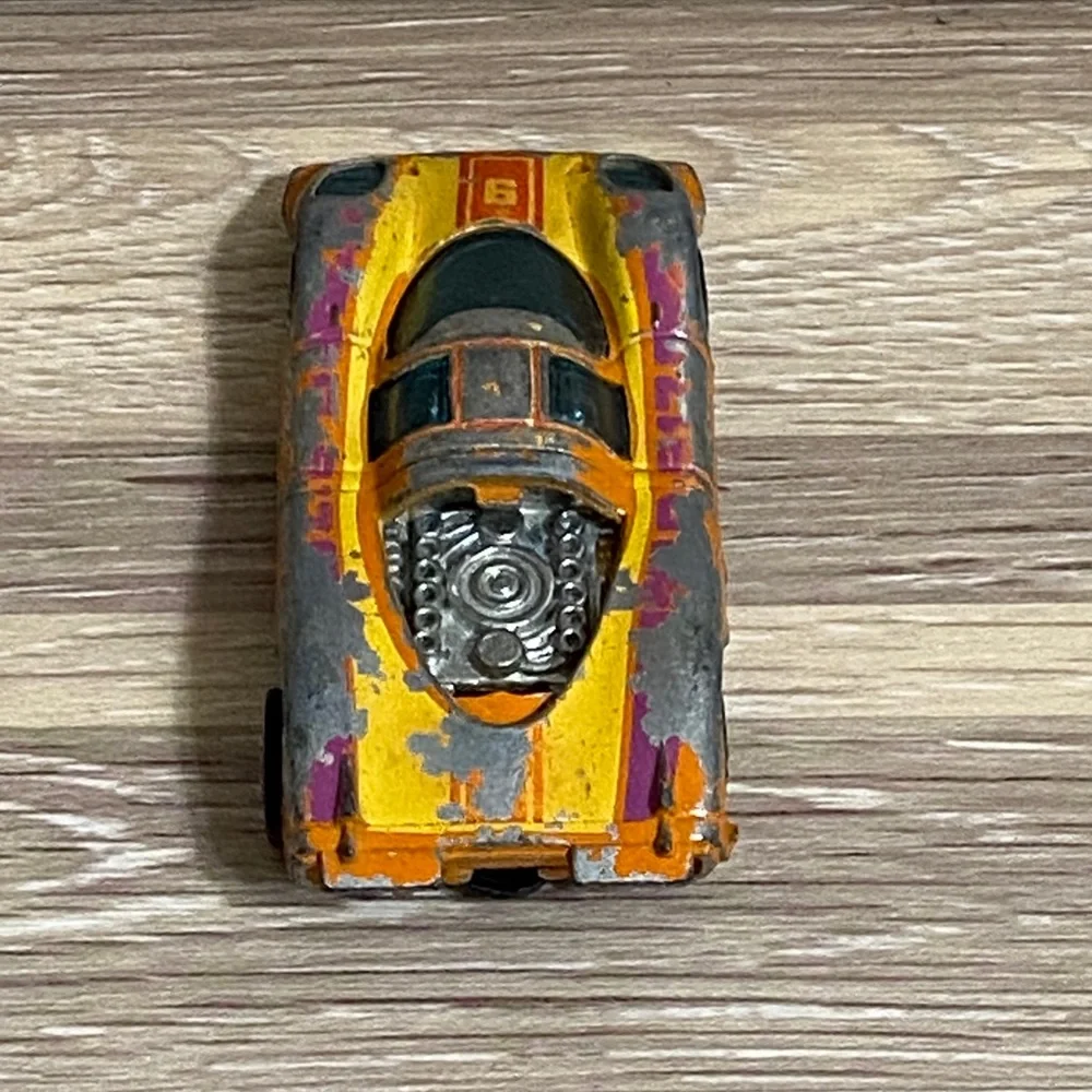 Hot Wheels RedLine P-917 1969 Porsche vintage die cast car